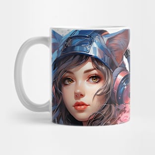 Melodic Whiskers , Anime Mug